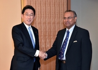 パグウォッシュ会議会長による岸田外務大臣表敬1
