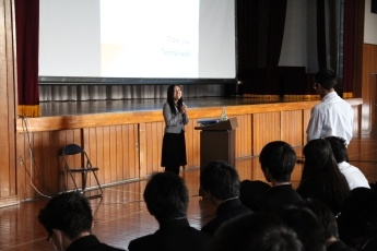 (写真2)高校講座:佐原高等学校