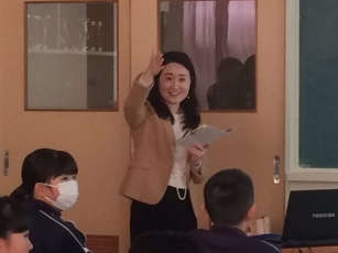 (写真2)実施報告 三重県 南島西小学校
