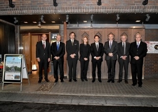 岸田外務大臣とG7各国駐日大使との夕食会