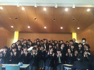 (写真1)広島県 舟入高等学校