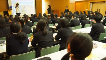 (写真2)広島県 舟入高等学校