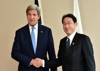 日米外相会談1