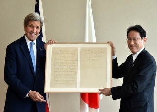 日米外相会談2