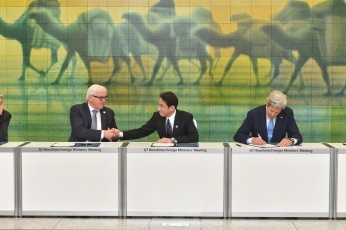 G7外相の広島平和記念公園訪問に関する岸田外務大臣コメント1