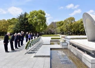 G7外相の広島平和記念公園訪問に関する岸田外務大臣コメント2
