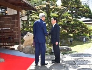 G7広島外相会合におけるおもてなし(2日目食事及び贈呈品)1