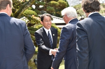 G7広島外相会合におけるおもてなし(2日目食事及び贈呈品)2