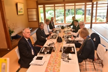G7広島外相会合におけるおもてなし(2日目食事及び贈呈品)3
