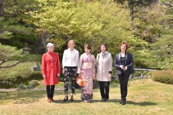 G7広島外相会合におけるおもてなし(2日目食事及び贈呈品)(配偶者プログラム)1