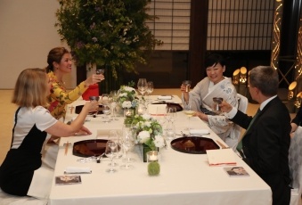 G7伊勢志摩サミット配偶者プログラム(1日目午後)2