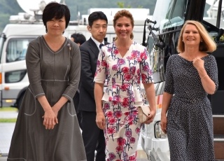 G7伊勢志摩サミット配偶者プログラム(第2日目)1