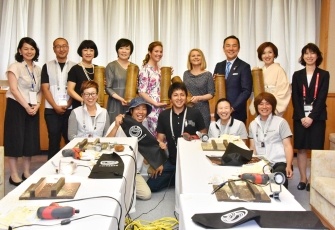 G7伊勢志摩サミット配偶者プログラム(第2日目)3