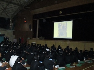(写真1)高校講座 須磨東高等学校