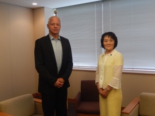OECD贈賄作業部会ハイレベル・ミッションによる山田外務大臣政務官表敬