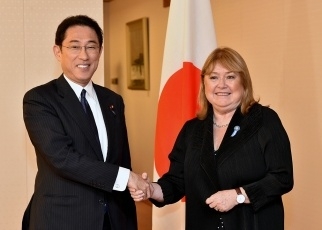 日・アルゼンチン外相会談1