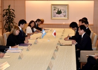 日・アルゼンチン外相会談2