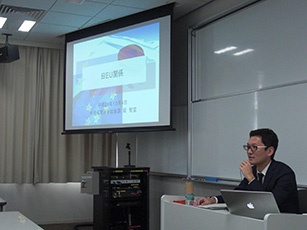 写真1(外交講座 南山大学)