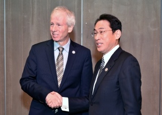 日加外相会談1