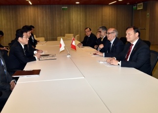 日・ペルー外相会談2