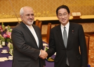 日・イラン外相会談及びワーキングディナー1