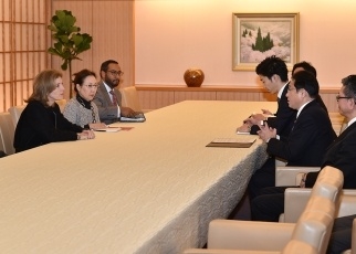 岸田外務大臣からケネディ駐日米国大使に対する申入れ2