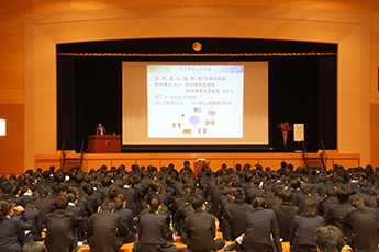 (高校講座 奈良学園登美ヶ丘高等学校 写真1)