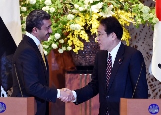 （写真6）共同記者発表の様子