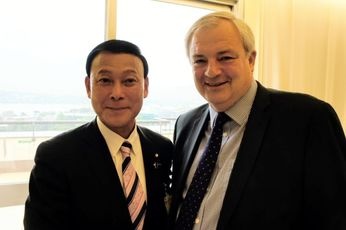 オブライエン国連人道担当事務次長と