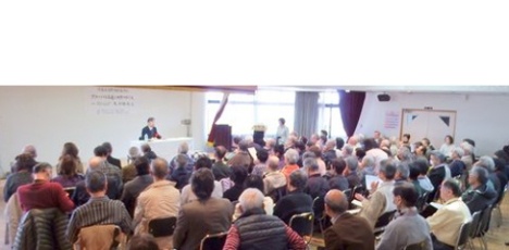 (写真2)国際情勢講演会 開催報告(29年3月17日千葉市)