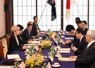 日豪外相会談2