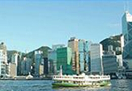 (写真1)香港