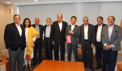 インド有識者による小田原外務大臣政務官表敬
