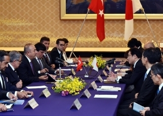 日・トルコ外相会談及びワーキングディナー2