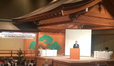 滝沢外務大臣政務官のシリア考古学関連国際会議出席