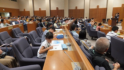 （写真2）会場の様子