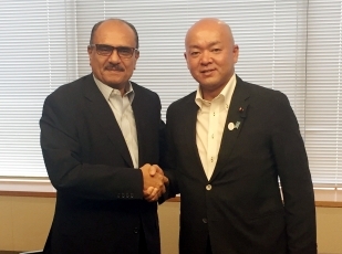 シアム駐日パレスチナ常駐総代表部大使