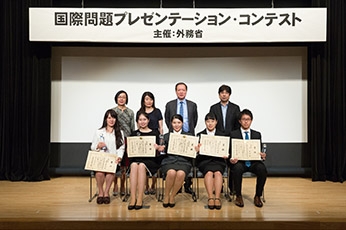 (写真1)受賞者の皆さん