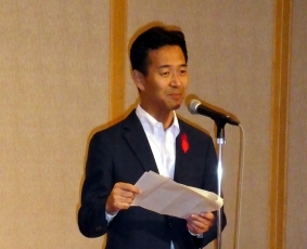 POW岡本外務大臣政務官主催レセプションの開催1