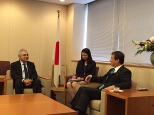 堀井巌外務大臣政務官とビロル国際エネルギー機関事務局長との会談2