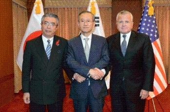 日米韓次官協議