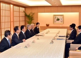 APECビジネス諮問委員会日本委員による河野外務大臣表敬3