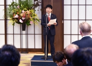 中根外務副大臣主催による「地球環境行動会議(GEA)国際会議2017」歓迎レセプションの開催1