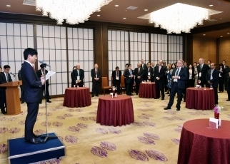 中根外務副大臣主催による「地球環境行動会議(GEA)国際会議2017」歓迎レセプションの開催2