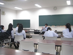 (写真2)高校講座 守山高等学校