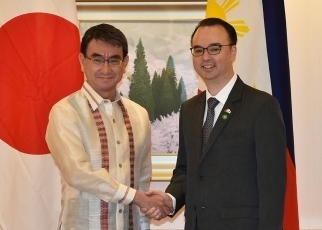日・フィリピン外相会談1