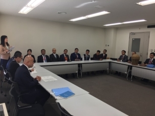 インド・マニプール州・ナガランド州訪問団による堀井学外務大臣政務官表敬