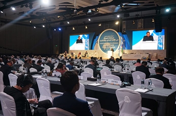 (写真3)21世紀の原子力エネルギーに関する国際閣僚会議
