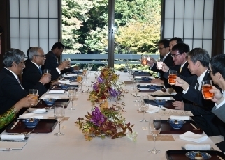 日・モルディブ外相会談3