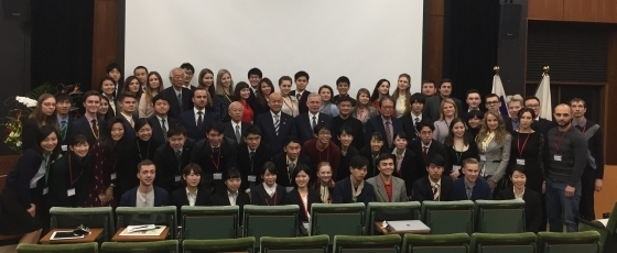 堀井学外務大臣政務官の日露青年交流事業「日露青年フォーラム2017」への出席2